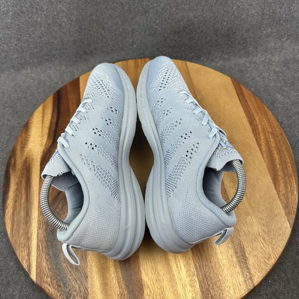 APL TechLoom PRO Womens Sz 9.5 Frozen Ice Blue Knit Athletic Running Sneaker - Picture 8 of 11